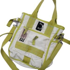 DDP George & Gina Lucy GGL Little Sushi Army Green Shoulder Tote Bag Ballistic